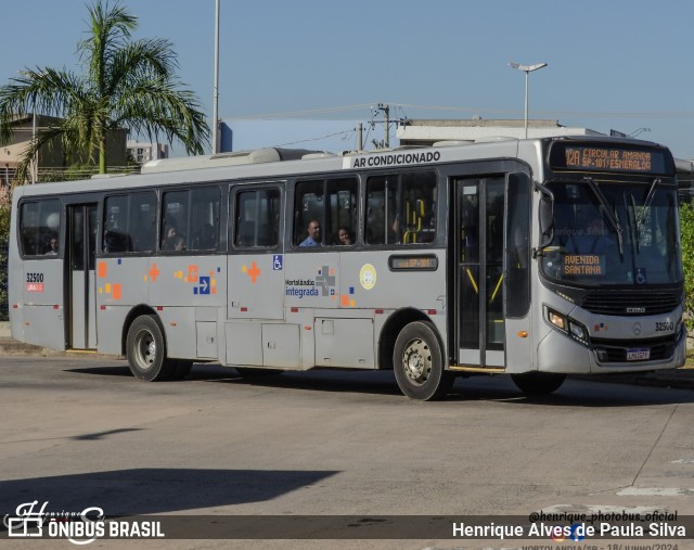 Viação Lira 32500 na cidade de Hortolândia, São Paulo, Brasil, por Henrique Alves de Paula Silva. Número da foto: #12501460.
