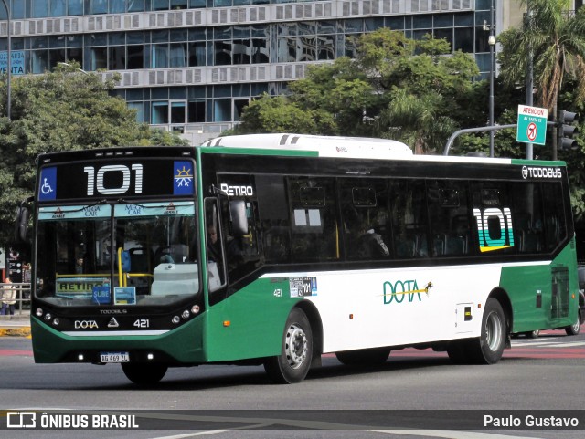 Dota 421 na cidade de Ciudad Autónoma de Buenos Aires, Argentina, por Paulo Gustavo. Número da foto: #12498936.