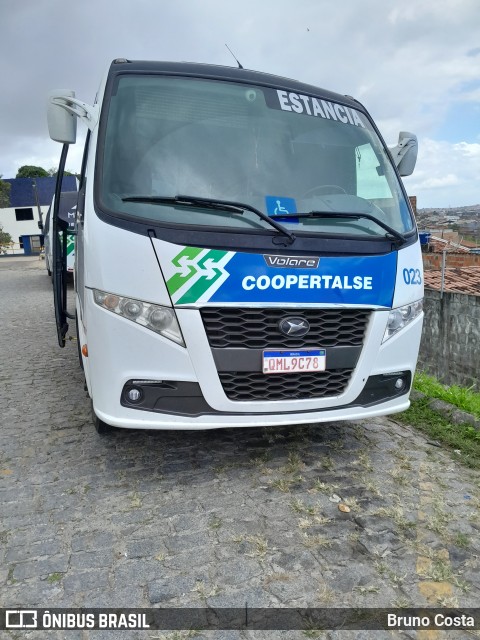 Coopertalse 023 na cidade de Aracaju, Sergipe, Brasil, por Bruno Costa. Número da foto: #12498393.