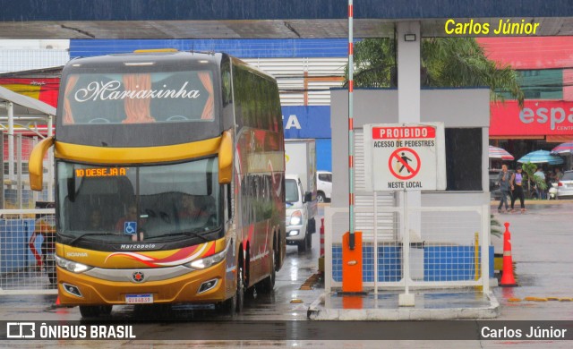 Mariazinha Turismo 4139 na cidade de Goiânia, Goiás, Brasil, por Carlos Júnior. Número da foto: #12500458.