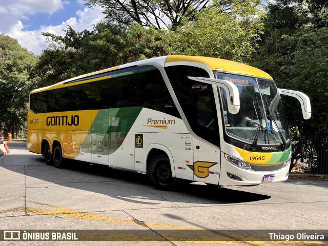 Empresa Gontijo de Transportes 19645 na cidade de São Paulo, São Paulo, Brasil, por Thiago Oliveira. Número da foto: #12498505.