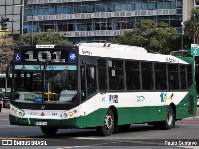 Dota 413 na cidade de Ciudad Autónoma de Buenos Aires, Argentina, por Paulo Gustavo. Número da foto: #12500248.
