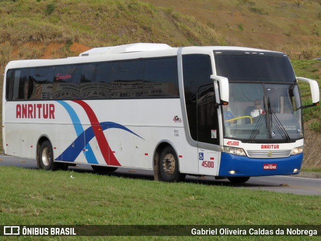 Anritur 4500 na cidade de Aparecida, São Paulo, Brasil, por Gabriel Oliveira Caldas da Nobrega. Número da foto: #12498193.