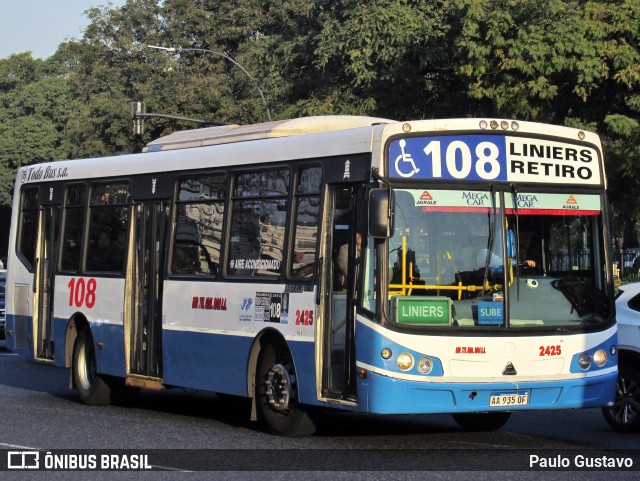 Empresa de Transporte Teniente General Roca 2425 na cidade de Ciudad Autónoma de Buenos Aires, Argentina, por Paulo Gustavo. Número da foto: #12499538.