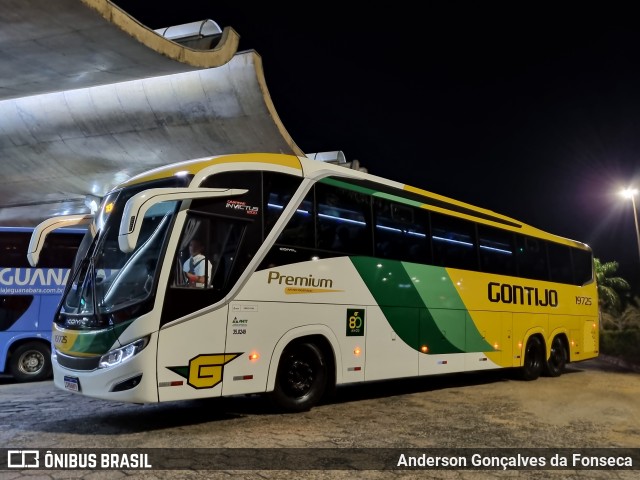 Empresa Gontijo de Transportes 19725 na cidade de Uberlândia, Minas Gerais, Brasil, por Anderson Gonçalves da Fonseca. Número da foto: #12501553.