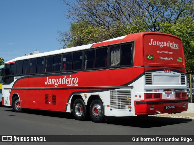 Expresso Jangadeiro 1159 na cidade de Teresina, Piauí, Brasil, por Guilherme Fernandes Rêgo. Número da foto: #12500007.