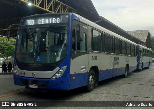 Turb Petrópolis > Turp -Transporte Urbano de Petrópolis 6410 na cidade de Petrópolis, Rio de Janeiro, Brasil, por Adriano Duarte. Número da foto: #12499841.