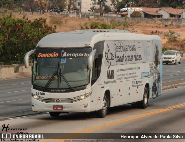Expresso Unir 14188 na cidade de Belo Horizonte, Minas Gerais, Brasil, por Henrique Alves de Paula Silva. Número da foto: #12501422.