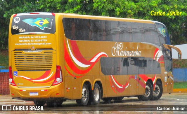 Mariazinha Turismo 4139 na cidade de Goiânia, Goiás, Brasil, por Carlos Júnior. Número da foto: #12500447.