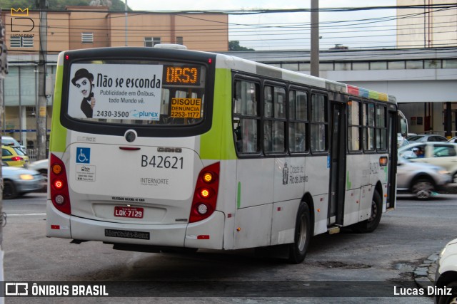 Viação Acari B42621 na cidade de Rio de Janeiro, Rio de Janeiro, Brasil, por Lucas Diniz. Número da foto: #12499141.