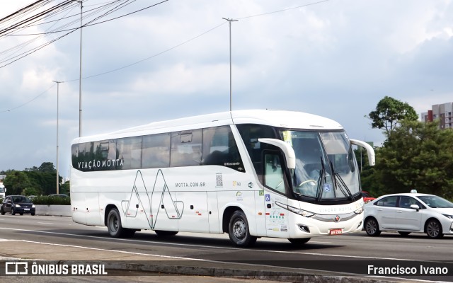 Viação Motta 21762 na cidade de São Paulo, São Paulo, Brasil, por Francisco Ivano. Número da foto: #12501389.