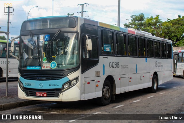 Viação Acari C42506 na cidade de Rio de Janeiro, Rio de Janeiro, Brasil, por Lucas Diniz. Número da foto: #12499170.