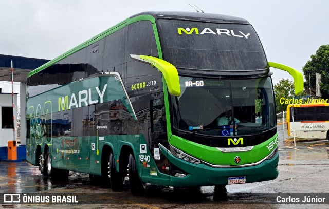 Expresso Marly 1840 na cidade de Goiânia, Goiás, Brasil, por Carlos Júnior. Número da foto: #12500858.