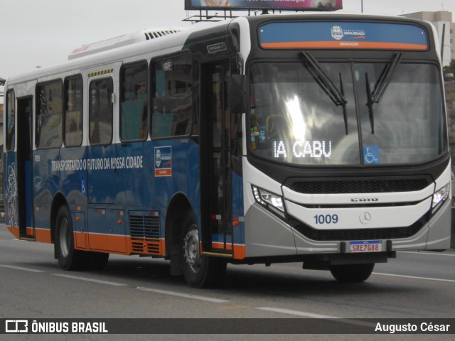 Transriver Transporte 1009 na cidade de Nova Iguaçu, Rio de Janeiro, Brasil, por Augusto César. Número da foto: #12498424.