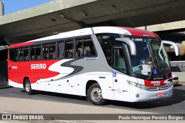 Viação Serro 24311 na cidade de Belo Horizonte, Minas Gerais, Brasil, por Paulo Henrique Pereira Borges. Número da foto: #12500205.