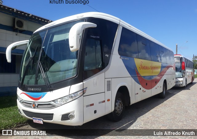 Trans Aguiar Fretamento e Turismo 37 na cidade de Rio Grande, Rio Grande do Sul, Brasil, por Luis Alfredo Knuth. Número da foto: #12498891.