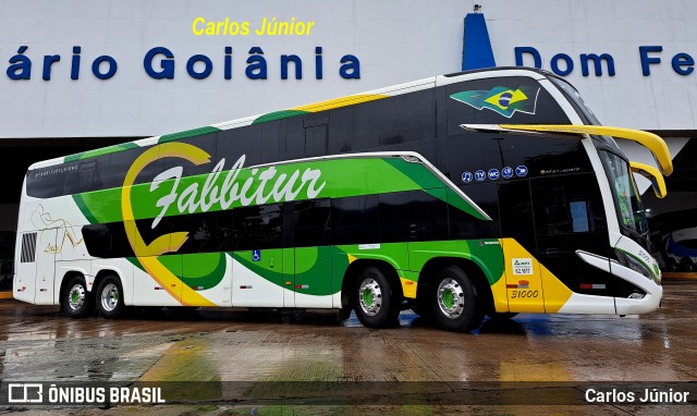Fabbitur Transporte e Turismo 31000 na cidade de Goiânia, Goiás, Brasil, por Carlos Júnior. Número da foto: #12500761.