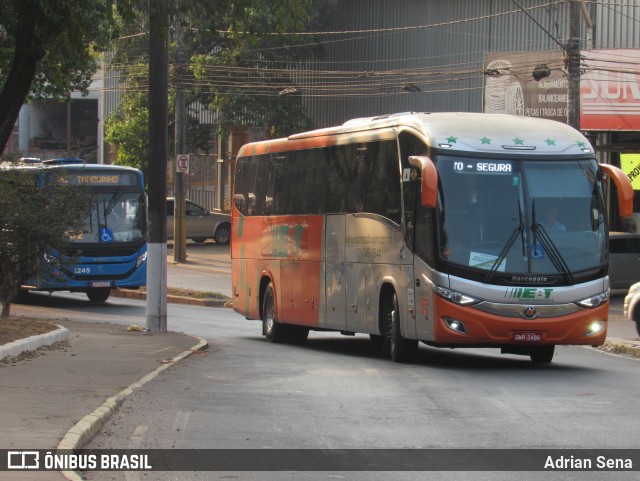 EBT - Expresso Biagini Transportes 2486 na cidade de João Monlevade, Minas Gerais, Brasil, por Adrian Sena. Número da foto: #12500778.