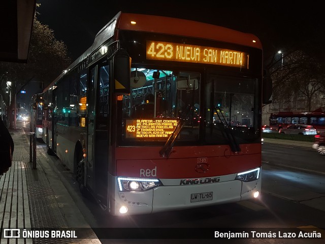STP Santiago LT-073 na cidade de Santiago, Santiago, Metropolitana de Santiago, Chile, por Benjamín Tomás Lazo Acuña. Número da foto: #12497998.