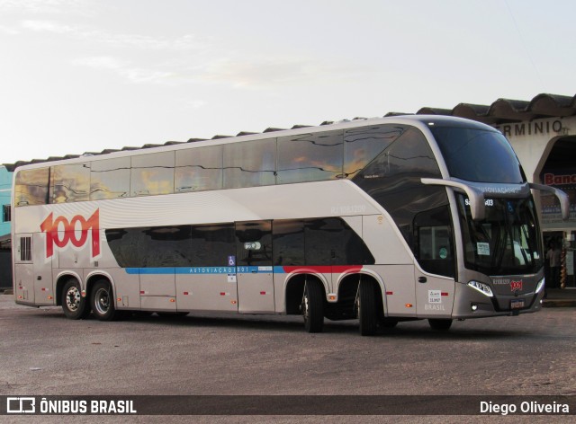 Auto Viação 1001 RJ 108.1209 na cidade de São Pedro da Aldeia, Rio de Janeiro, Brasil, por Diego Oliveira. Número da foto: #12497933.