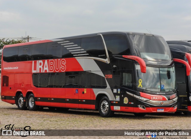 Lirabus 21500 na cidade de Hortolândia, São Paulo, Brasil, por Henrique Alves de Paula Silva. Número da foto: #12501461.