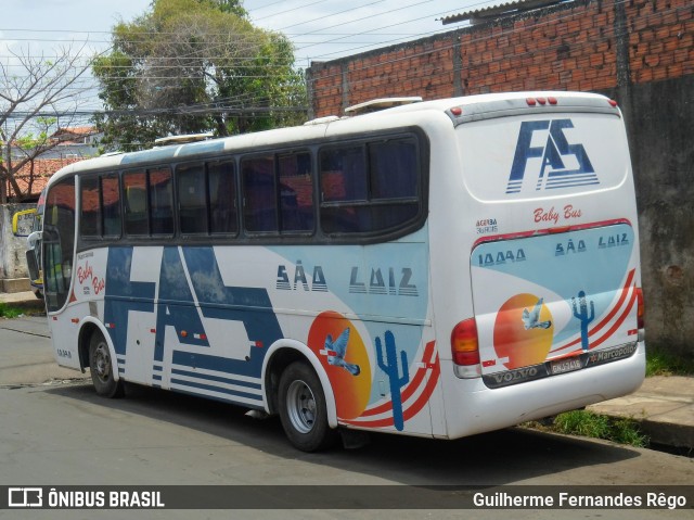 Empresa de Transportes São Luiz 10040 na cidade de Teresina, Piauí, Brasil, por Guilherme Fernandes Rêgo. Número da foto: #12500136.