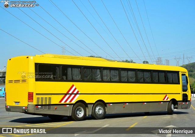 Associação de Preservação de Ônibus Clássicos 4387 na cidade de Duque de Caxias, Rio de Janeiro, Brasil, por Victor Henrique. Número da foto: #12500752.