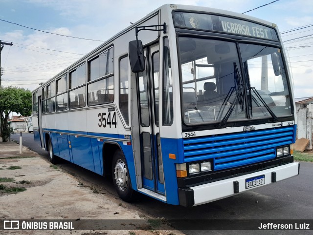 Ônibus Particulares 3544 na cidade de São Carlos, São Paulo, Brasil, por Jefferson Luiz. Número da foto: #12498399.