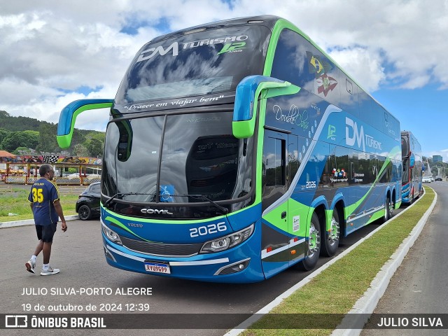 DM Turismo - De Moura Turismo 2026 na cidade de Porto Alegre, Rio Grande do Sul, Brasil, por JULIO SILVA. Número da foto: #12500990.