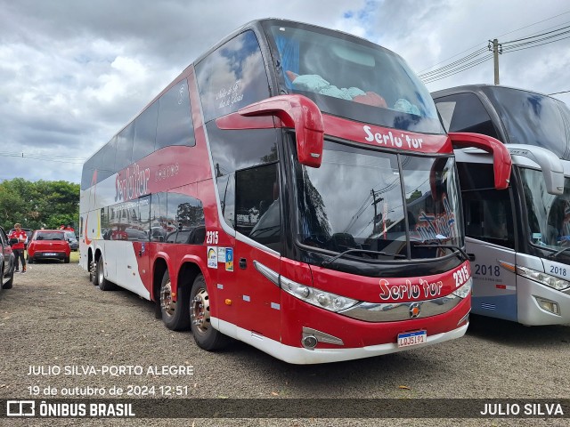 Serlu'tur 2315 na cidade de Porto Alegre, Rio Grande do Sul, Brasil, por JULIO SILVA. Número da foto: #12501235.