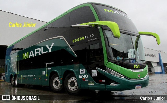 Expresso Marly 1840 na cidade de Goiânia, Goiás, Brasil, por Carlos Júnior. Número da foto: #12500846.