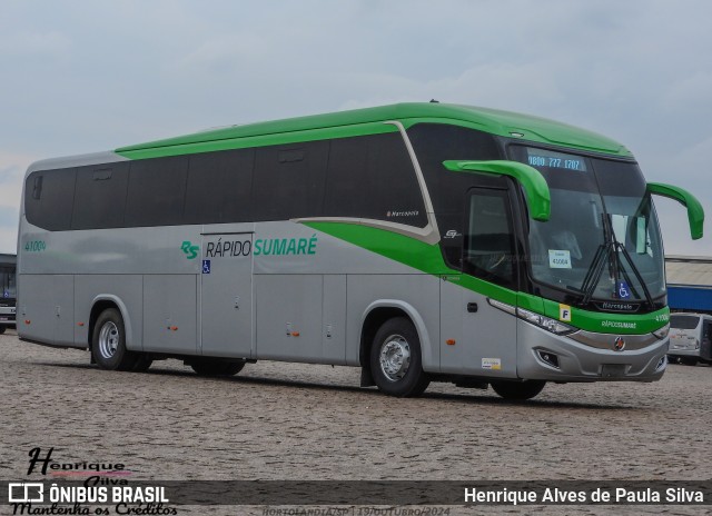 Rápido Sumaré 41004 na cidade de Hortolândia, São Paulo, Brasil, por Henrique Alves de Paula Silva. Número da foto: #12501476.