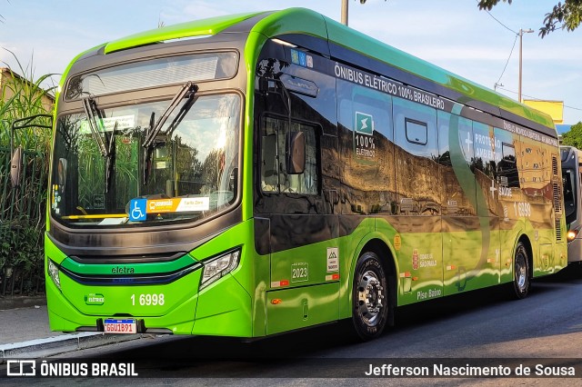 Transcooper > Norte Buss 1 6998 na cidade de São Paulo, São Paulo, Brasil, por Jefferson Nascimento. Número da foto: #12500910.