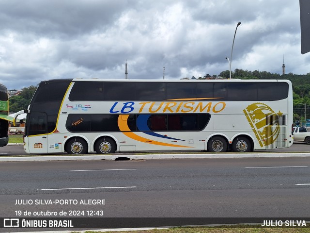 LB Turismo 3030 na cidade de Porto Alegre, Rio Grande do Sul, Brasil, por JULIO SILVA. Número da foto: #12501105.
