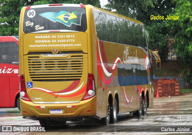Mariazinha Turismo 4139 na cidade de Goiânia, Goiás, Brasil, por Carlos Júnior. Número da foto: #12500435.