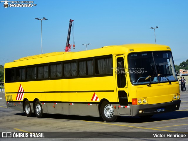 Associação de Preservação de Ônibus Clássicos 4387 na cidade de Duque de Caxias, Rio de Janeiro, Brasil, por Victor Henrique. Número da foto: #12500751.