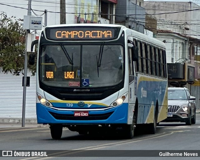 Viação Sudeste 139 na cidade de Marataízes, Espírito Santo, Brasil, por Guilherme Neves. Número da foto: #12499750.