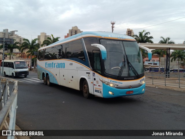 Emtram 4980 na cidade de Ribeirão Preto, São Paulo, Brasil, por Jonas Miranda. Número da foto: #12501055.
