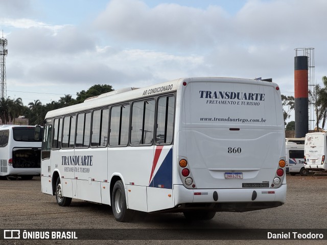 Transduarte 860 na cidade de Catalão, Goiás, Brasil, por Daniel Teodoro. Número da foto: #12499596.