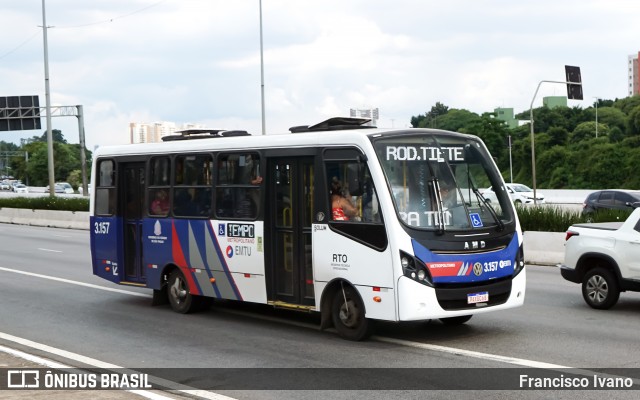 RTO - Reserva Técnica Operacional 3.157 na cidade de São Paulo, São Paulo, Brasil, por Francisco Ivano. Número da foto: #12500414.