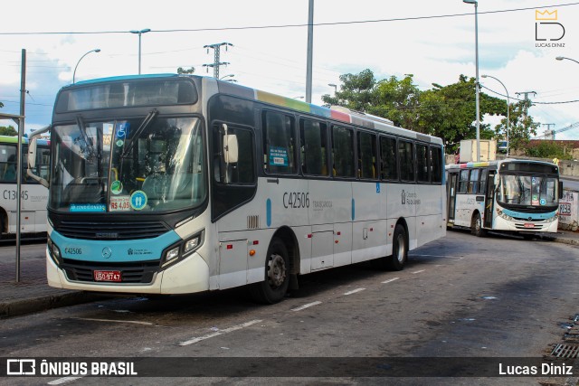 Viação Acari C42506 na cidade de Rio de Janeiro, Rio de Janeiro, Brasil, por Lucas Diniz. Número da foto: #12499180.