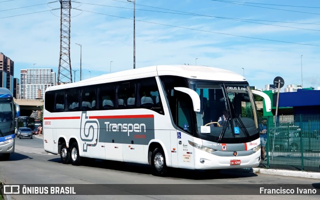 Transpen Transporte Coletivo e Encomendas 38010 na cidade de São Paulo, São Paulo, Brasil, por Francisco Ivano. Número da foto: #12500323.