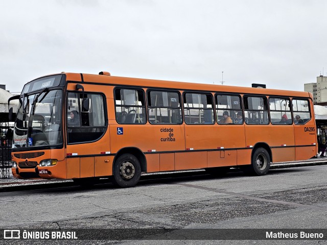 Cristo Rei > CCD Transporte Coletivo > SPE Via Mobilidade S/A DA295 na cidade de Curitiba, Paraná, Brasil, por Matheus Bueno. Número da foto: #12500764.