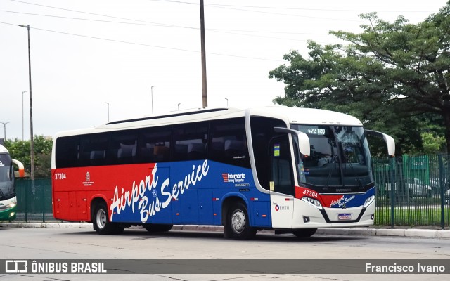 Airport Bus Service 37304 na cidade de São Paulo, São Paulo, Brasil, por Francisco Ivano. Número da foto: #12501428.