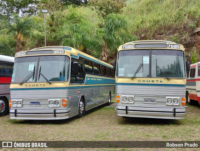 Ônibus Particulares 7085 na cidade de Campinas, São Paulo, Brasil, por Robson Prado. Número da foto: #12498809.