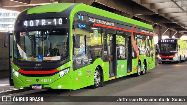 Express Transportes Urbanos Ltda 4 8943 na cidade de São Paulo, São Paulo, Brasil, por Jefferson Nascimento. Número da foto: #12499402.