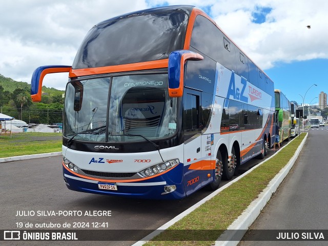 A&Z Turismo 7000 na cidade de Porto Alegre, Rio Grande do Sul, Brasil, por JULIO SILVA. Número da foto: #12501091.
