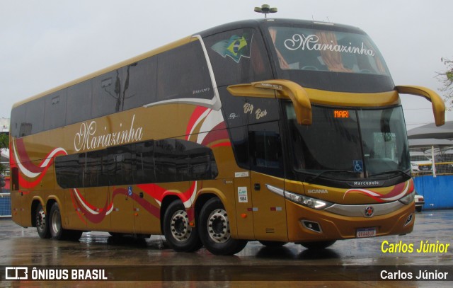Mariazinha Turismo 4139 na cidade de Goiânia, Goiás, Brasil, por Carlos Júnior. Número da foto: #12500450.