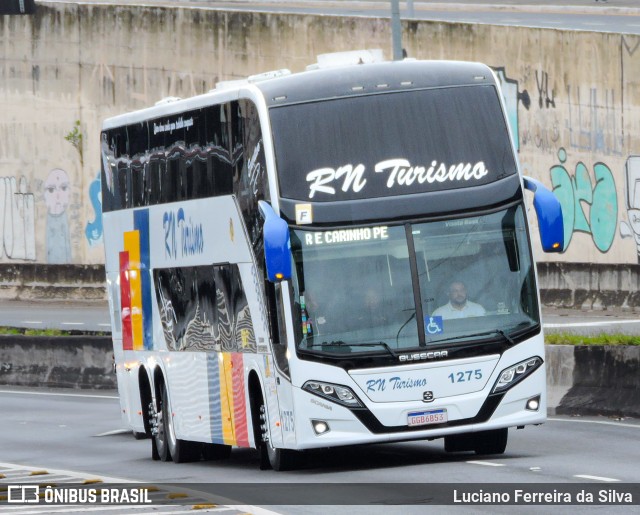 RN Turismo 1725 na cidade de São Paulo, São Paulo, Brasil, por Luciano Ferreira da Silva. Número da foto: #12500057.