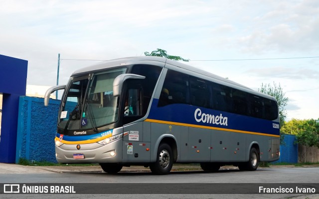 Viação Cometa 12289 na cidade de São Paulo, São Paulo, Brasil, por Francisco Ivano. Número da foto: #12501485.